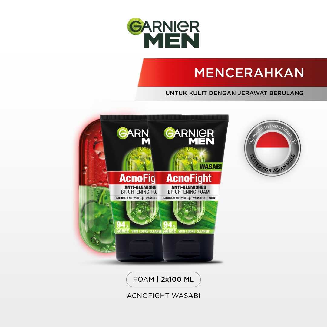 Harga Baru Turun: Garnier Men Acno Fight