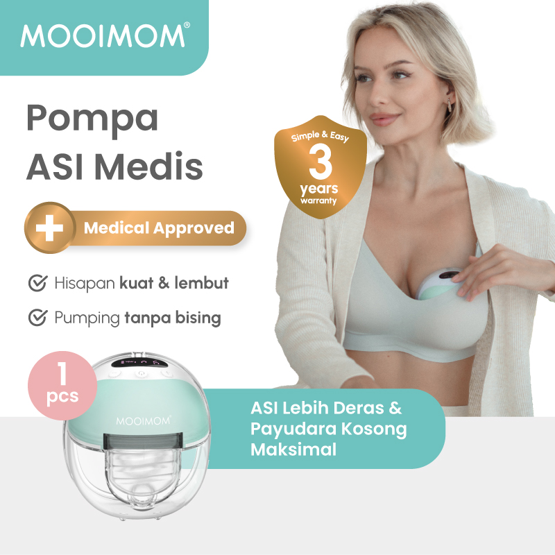 Harga Baru Turun: MOOIMOM - M3 Pompa Asi
