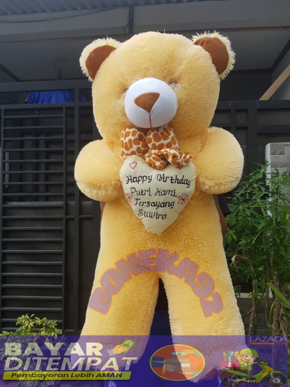 Harga Baru Turun: BONEKA TEDDY BEAR