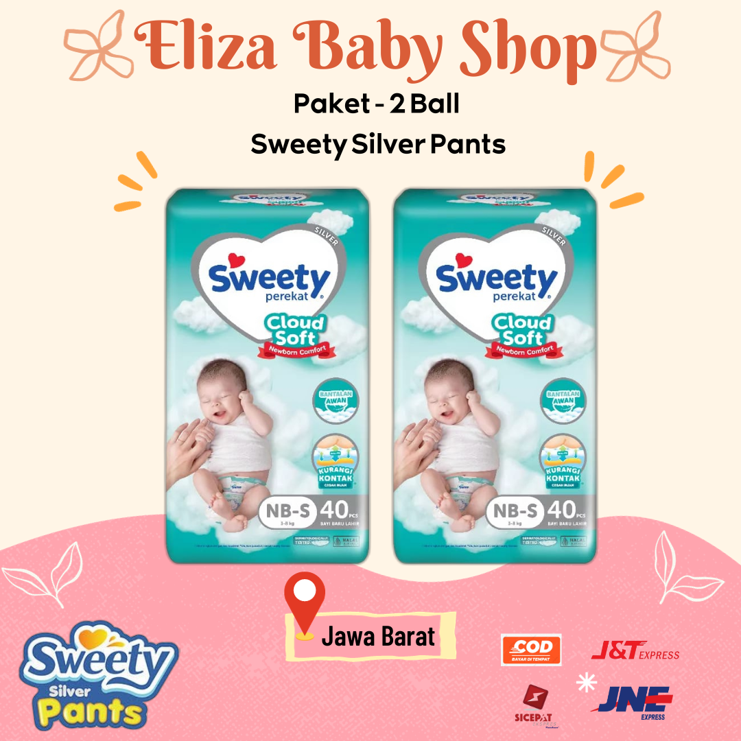 Harga Baru Turun: Popok Bayi PAKET 2