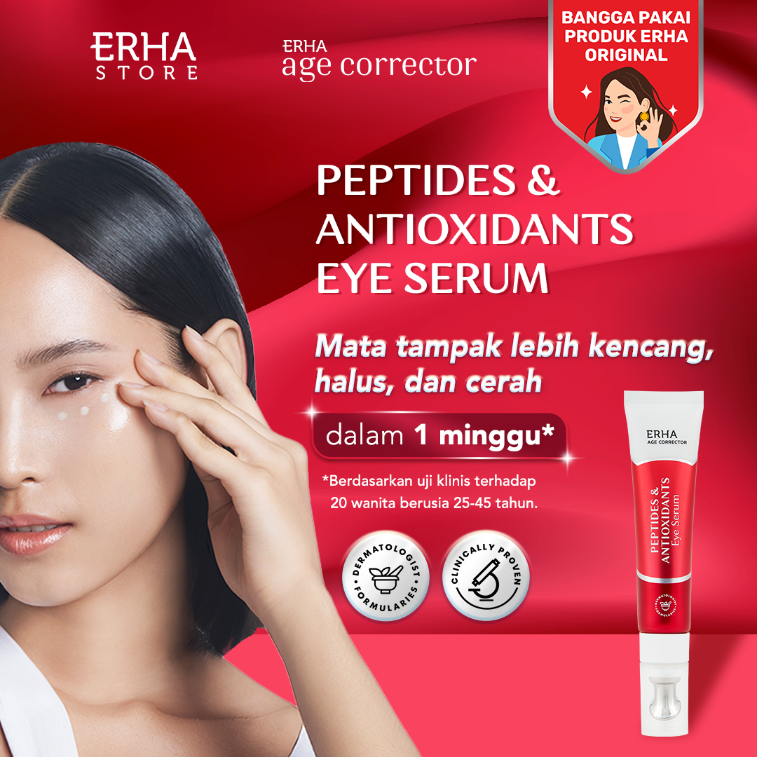 Harga Baru Turun: ERHA Age Corrector