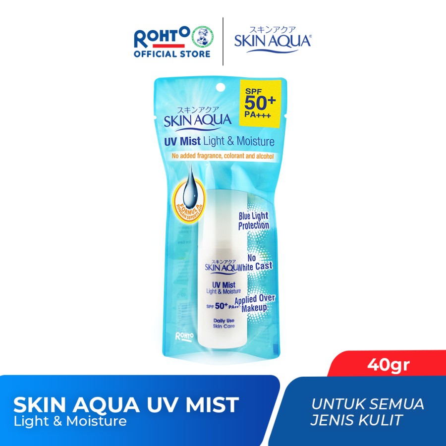 Harga Baru Turun: Skin Aqua UV Sunscreen