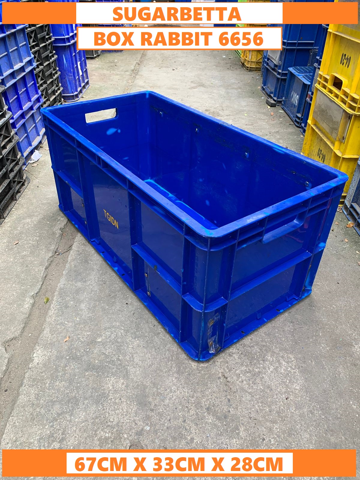 Harga Baru Turun: bak reptil box