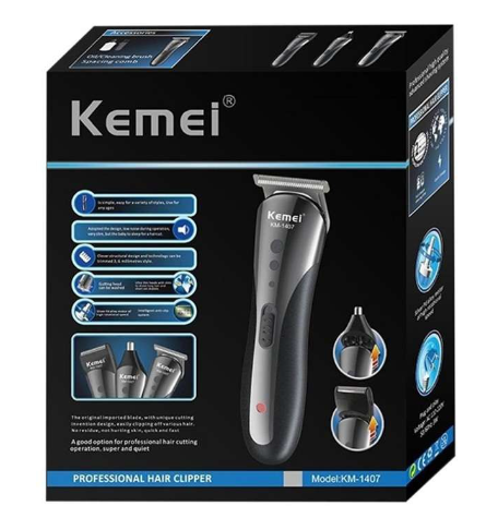 Harga Baru Turun: Clipper Kemei KM-1407