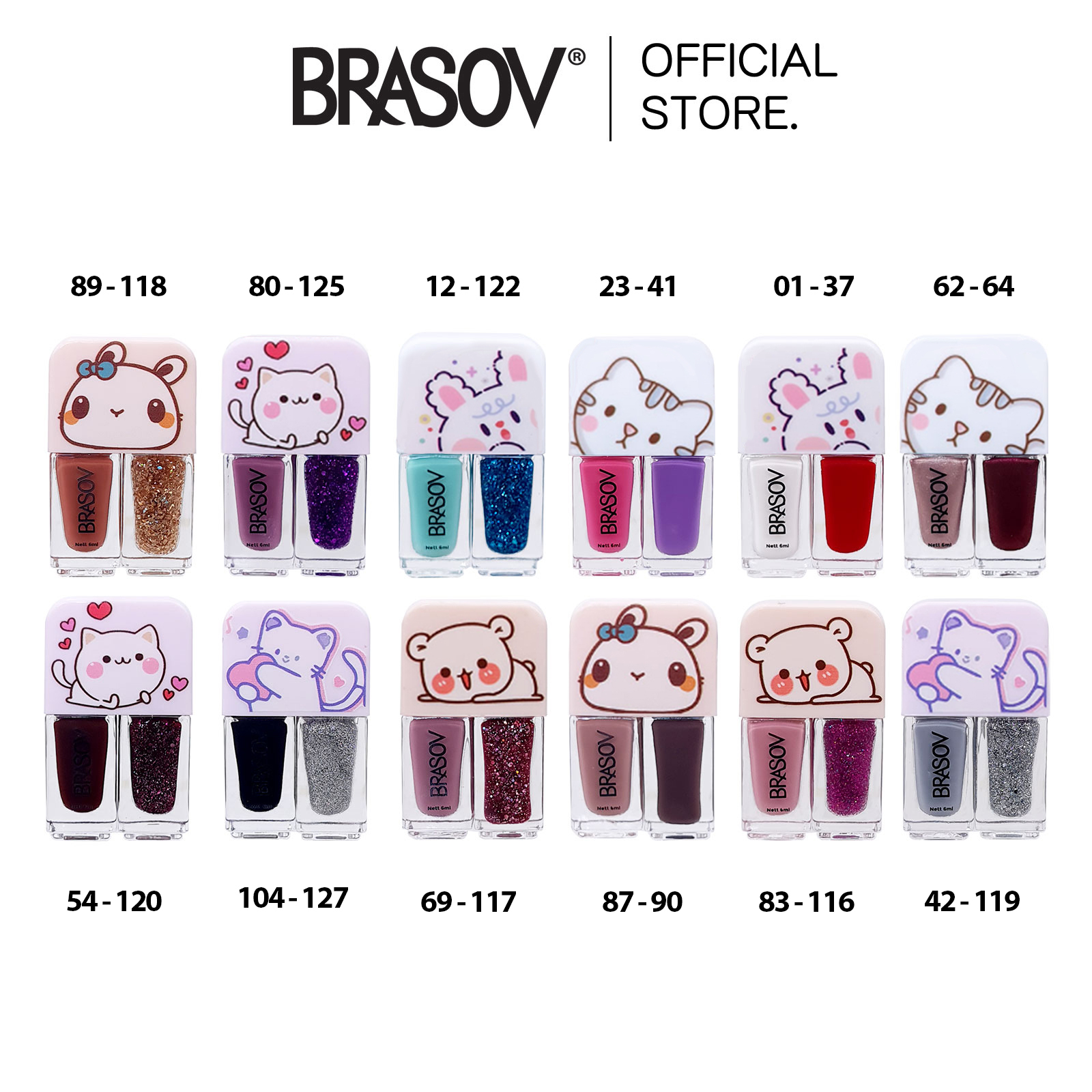 Harga Baru Turun: BRASOV Kutek / Cat