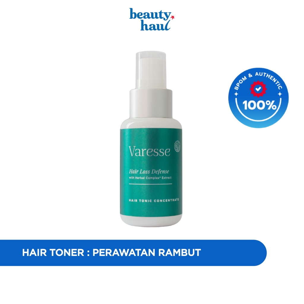 Harga Baru Turun: VARESSE Hair Tonic