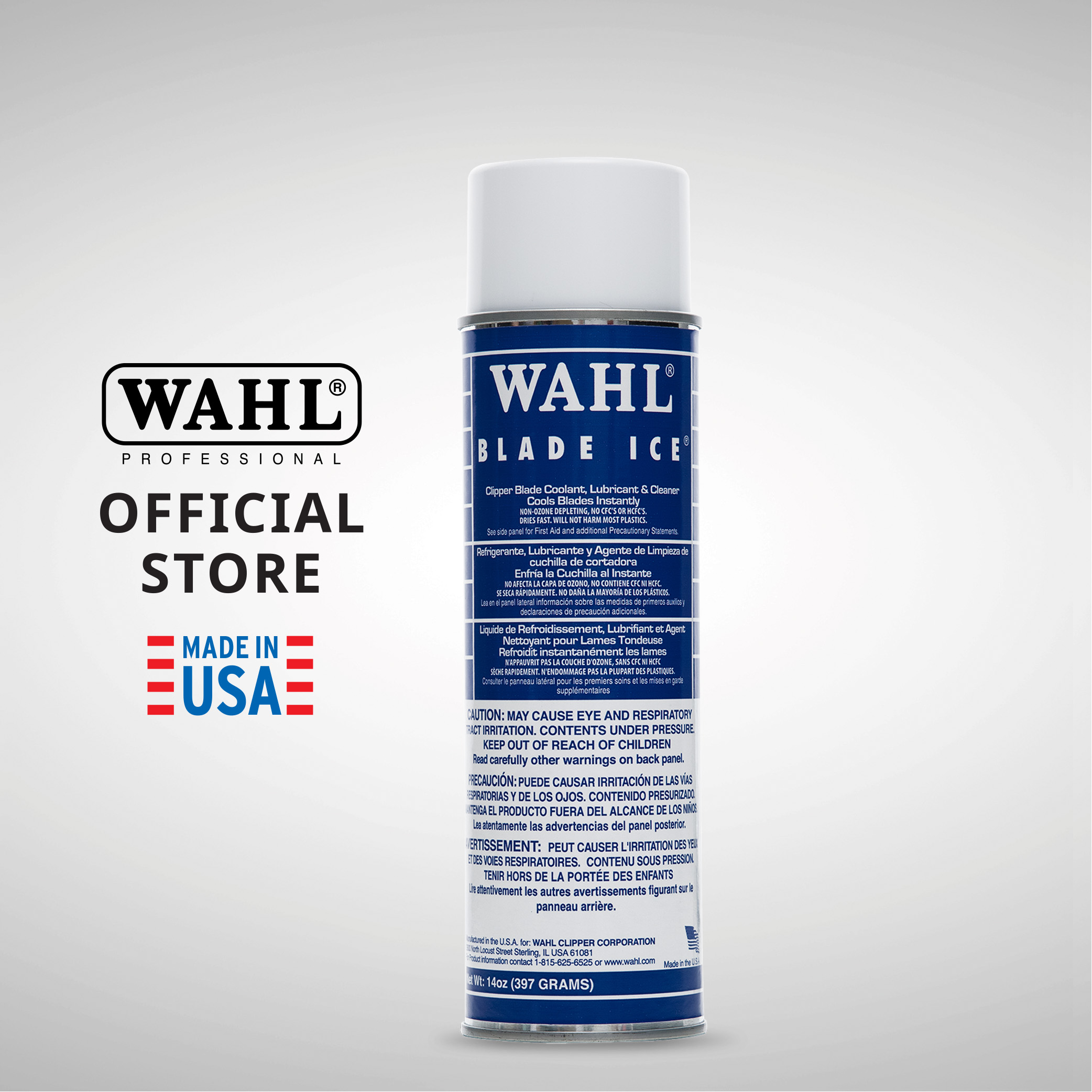 Turun 28%: Wahl Blade Ice 414ml -