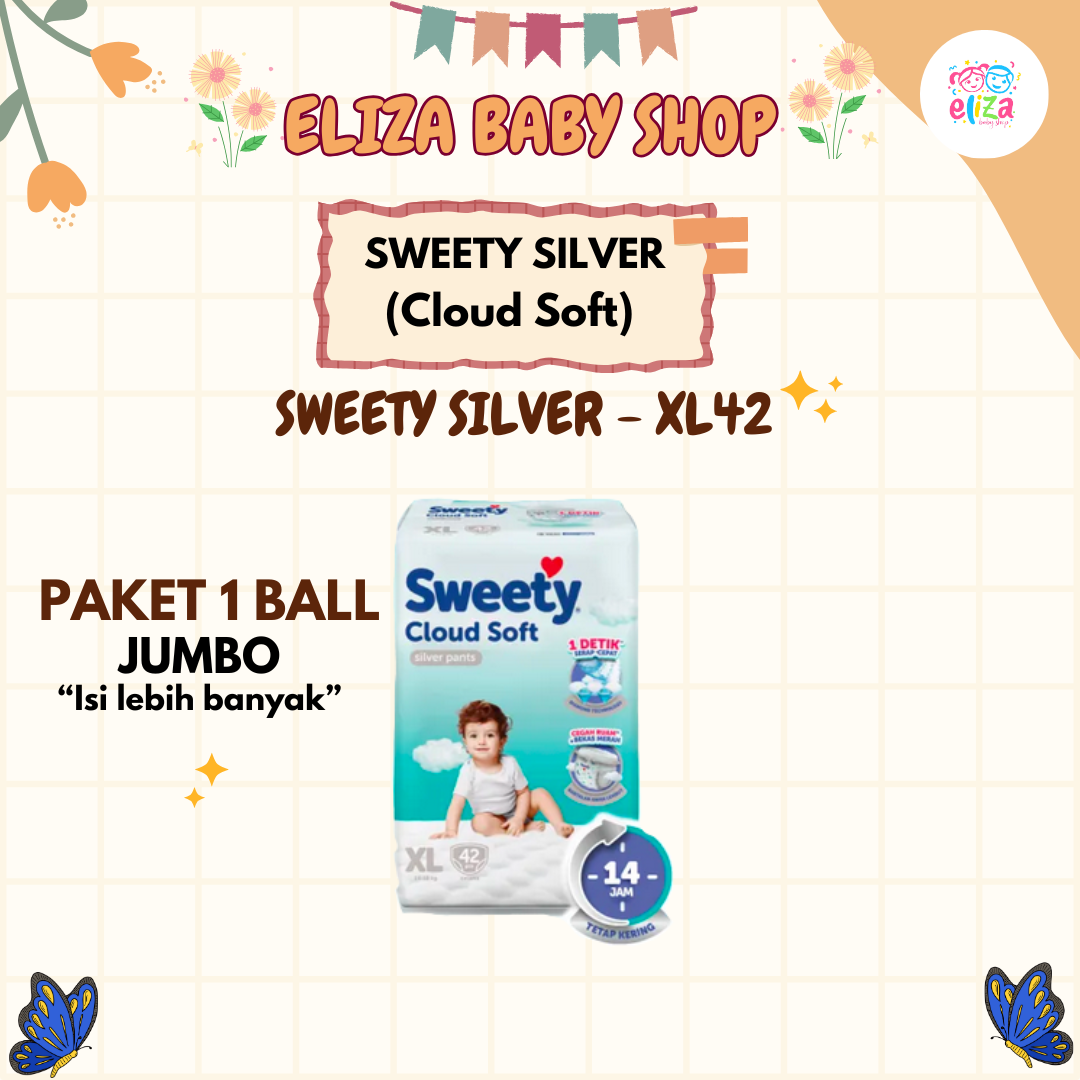 Harga Baru Turun: POPOK JUMBO - SWEETY