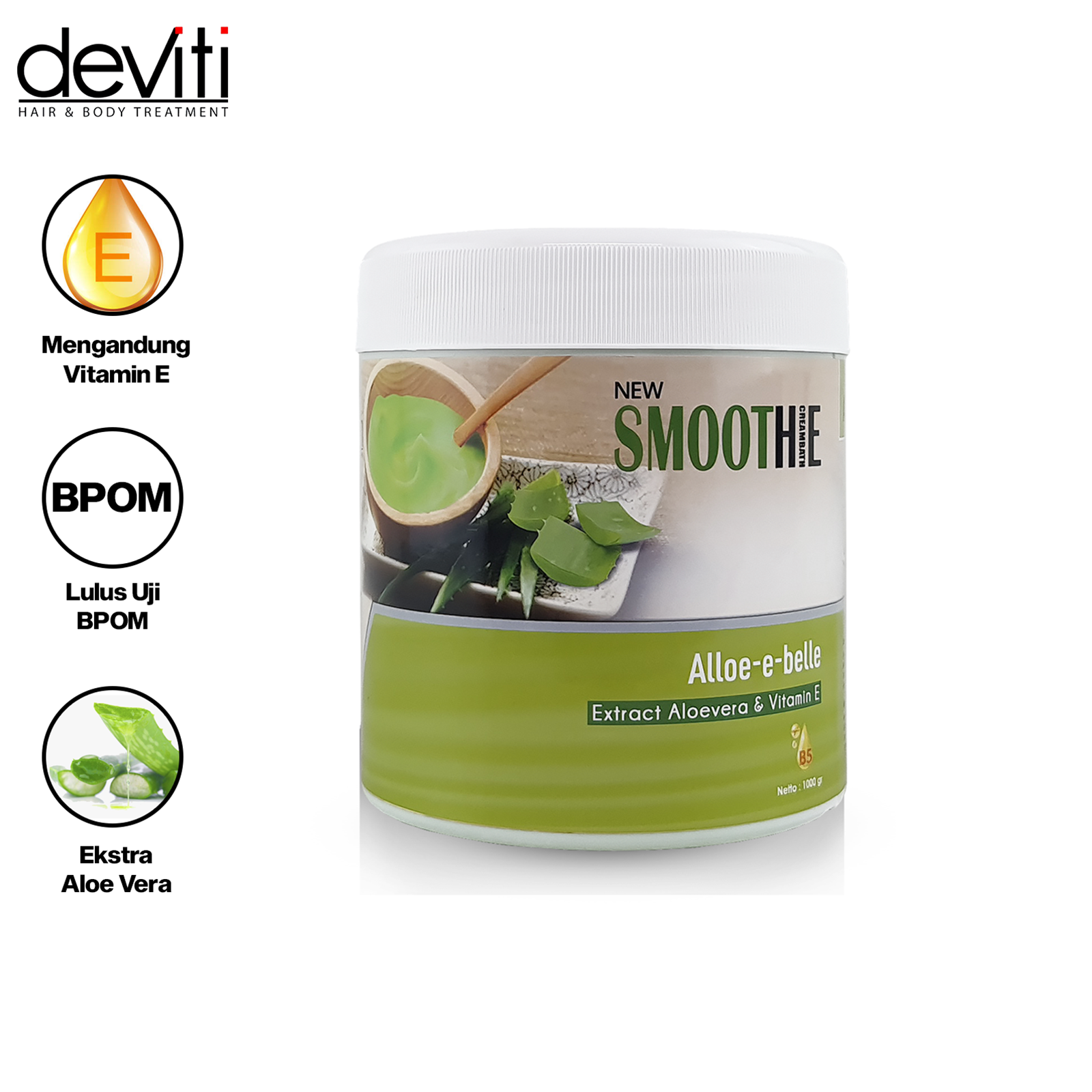 Harga Baru Turun: deviti Smoothie