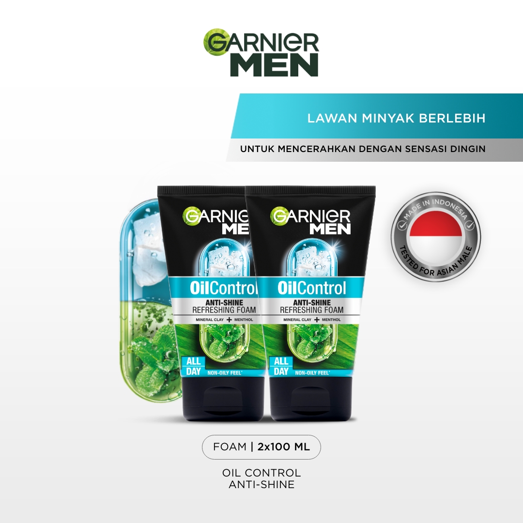 Harga Baru Turun: Garnier Men Turbolight