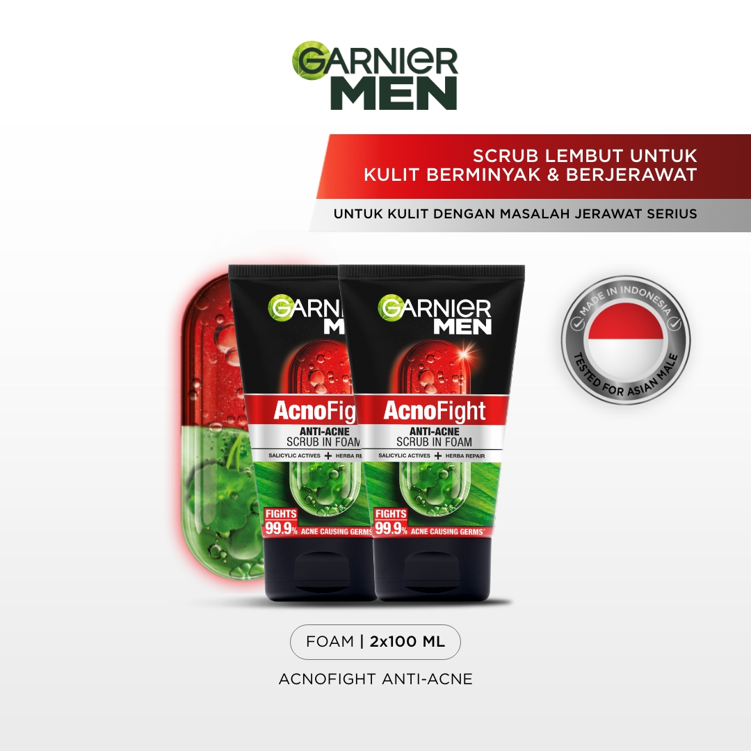 Harga Baru Turun: Garnier Men Acno Fight