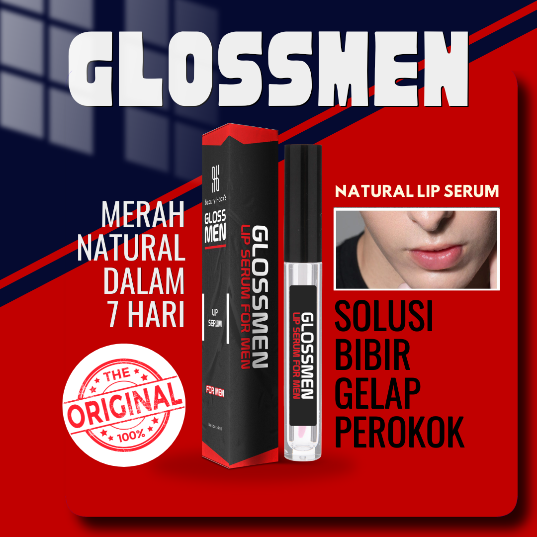 Harga Baru Turun: Pemerah bibir pria