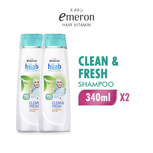 Harga Baru Turun: EMERON Shampoo Hijab