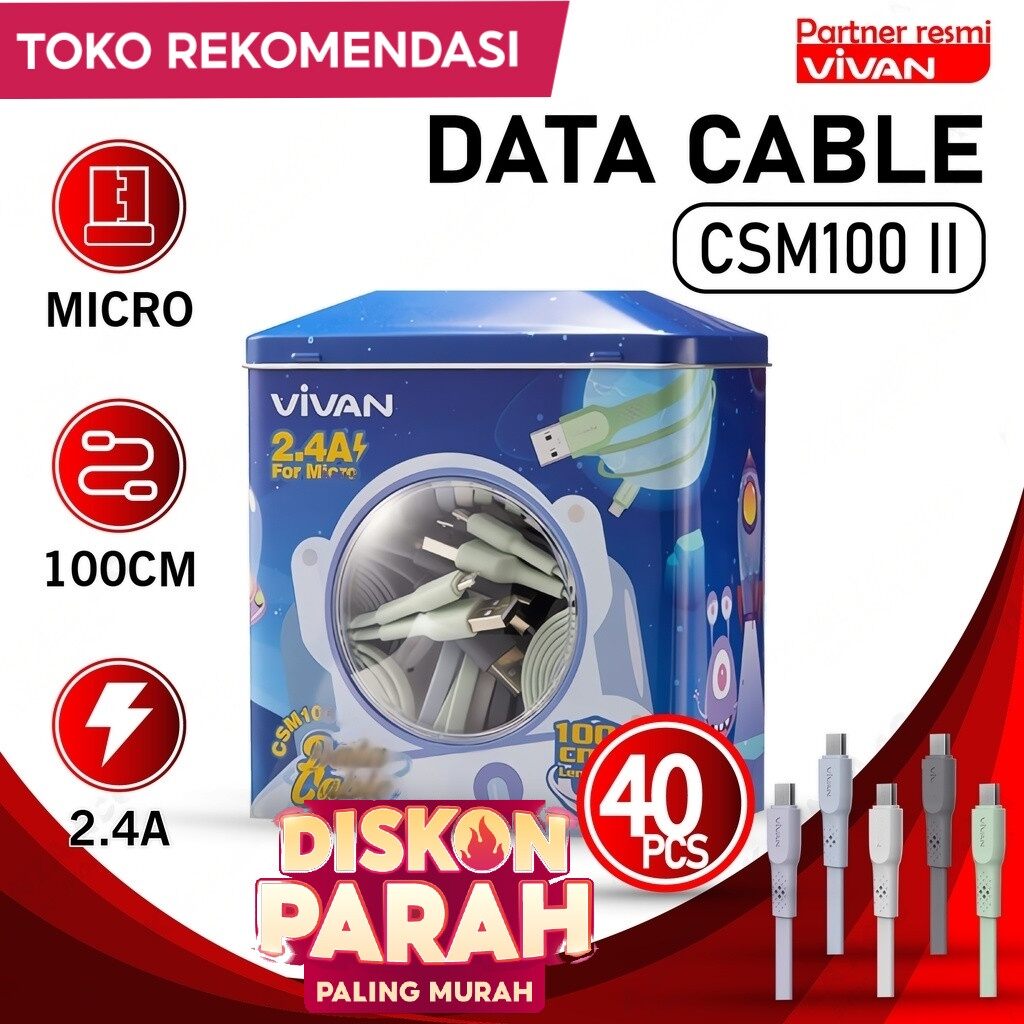 Harga Baru Turun: Kabel Data Vivan