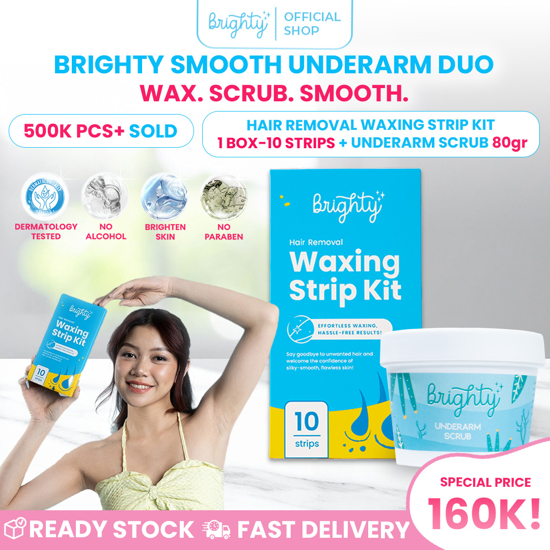 Harga Baru Turun: BRIGHTY HAIR REMOVAL