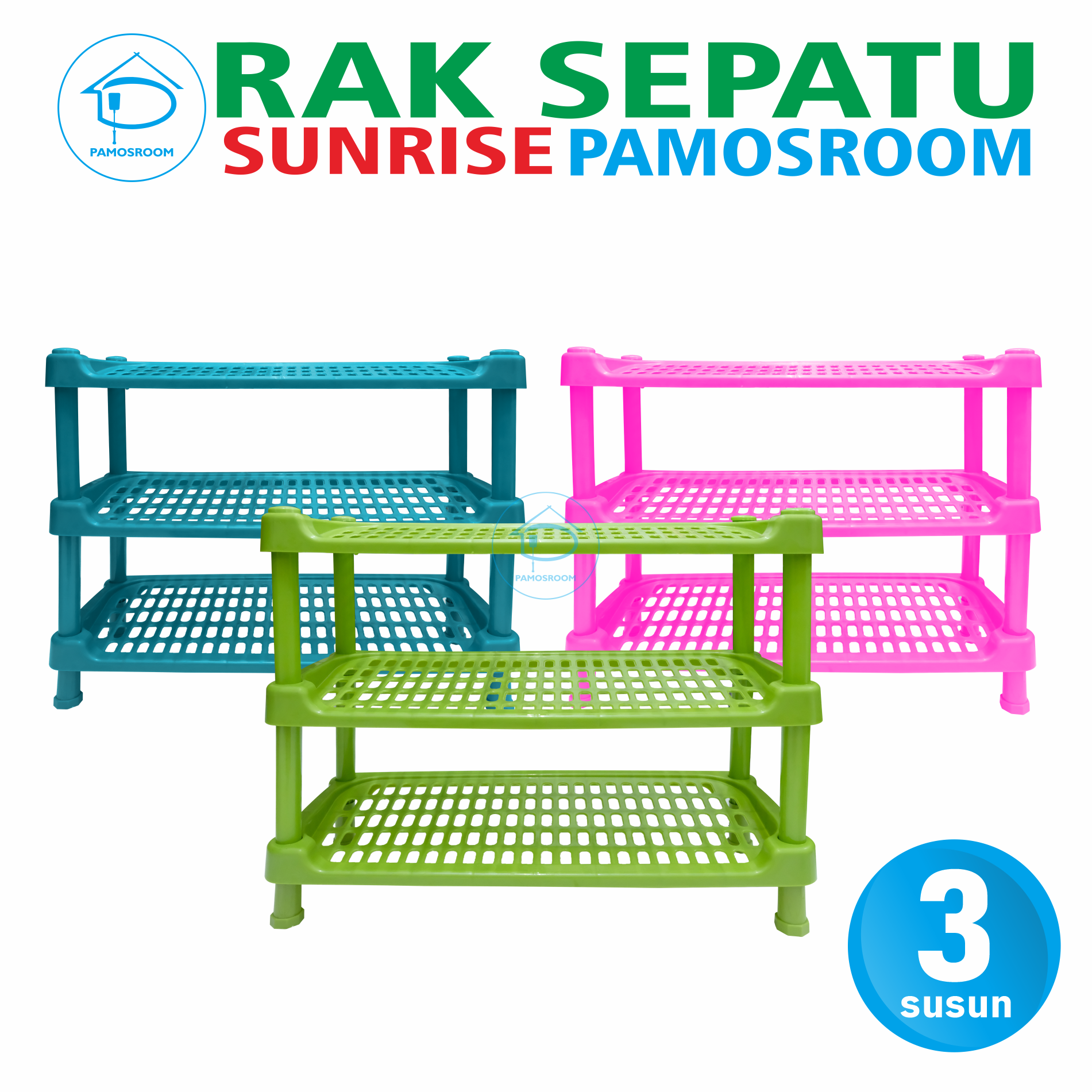 Harga Baru Turun: Pamosroom Rak Sepatu