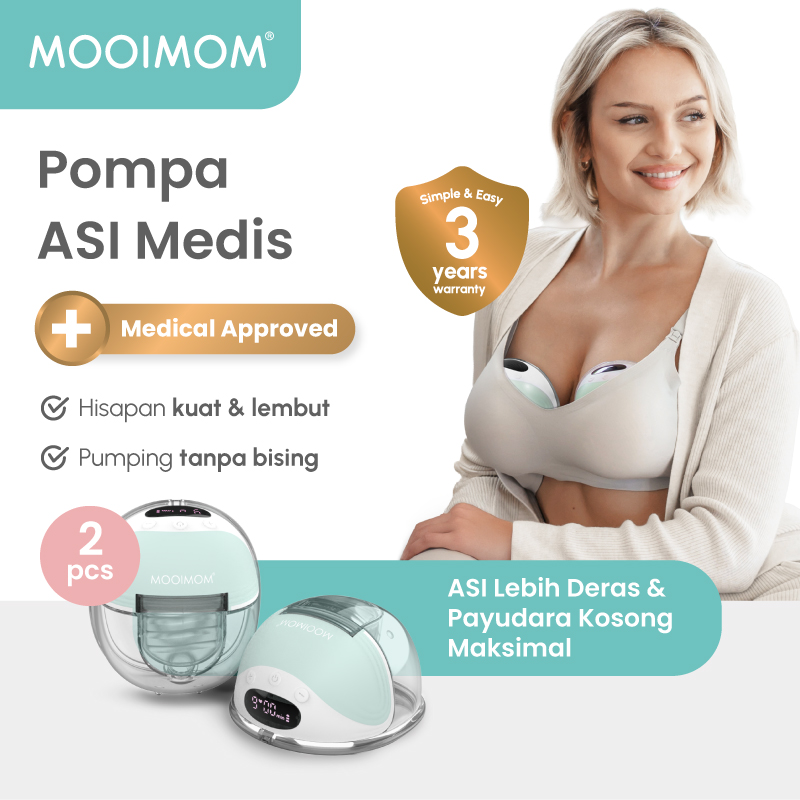 Harga Baru Turun: MOOIMOM M3 2 pcs Pompa
