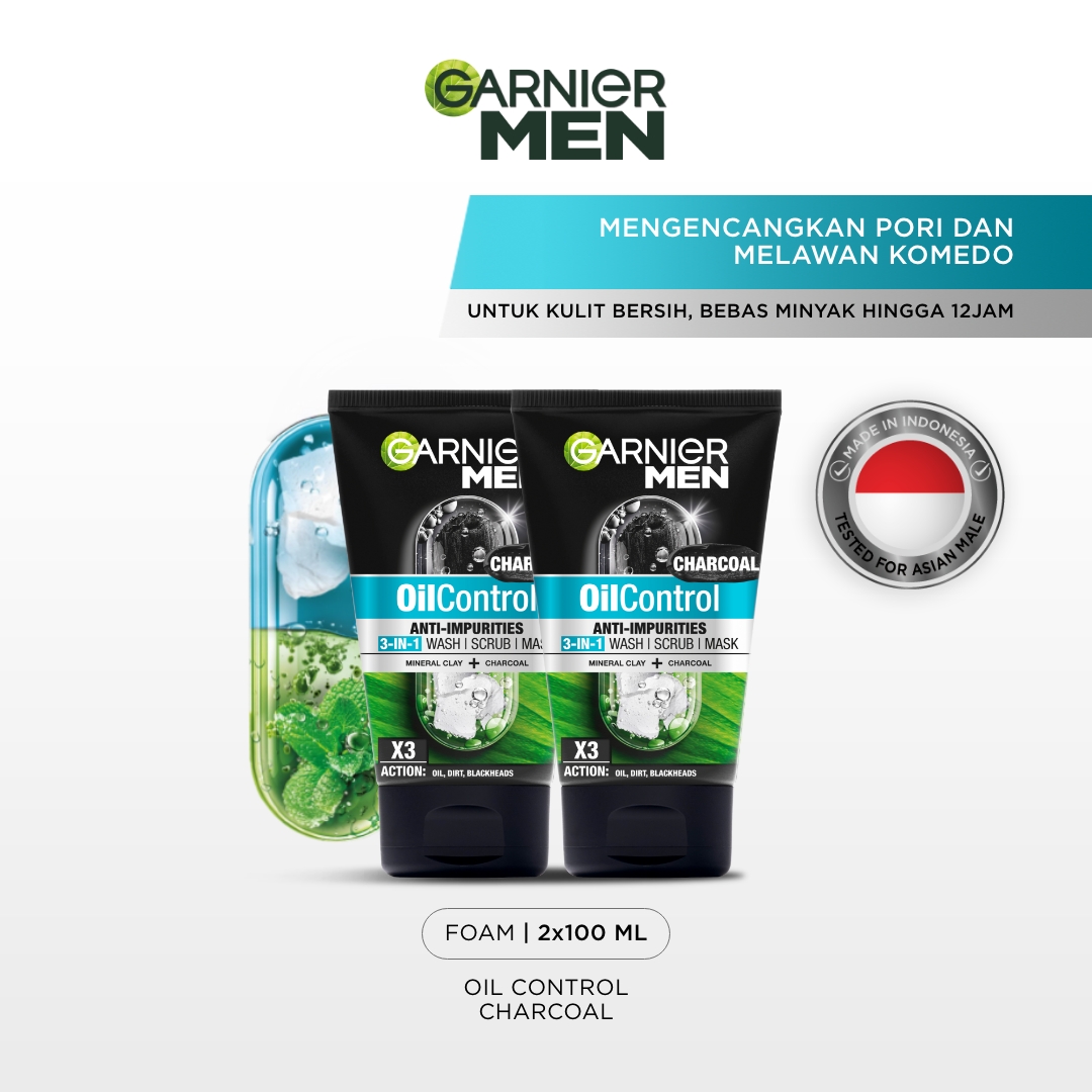 Harga Baru Turun: Garnier Men Oil