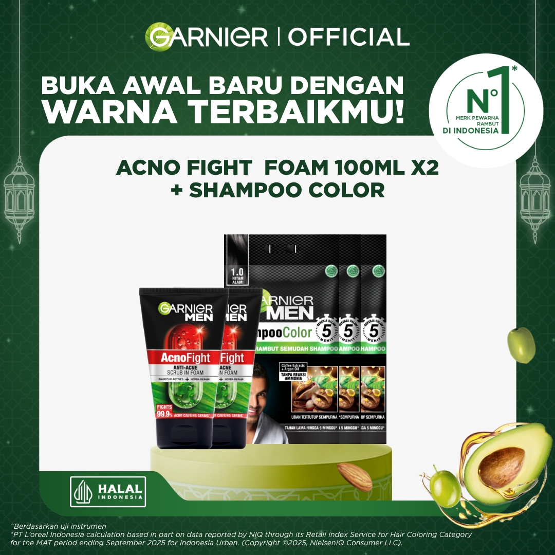 Harga Baru Turun: Garnier Men Acno Fight