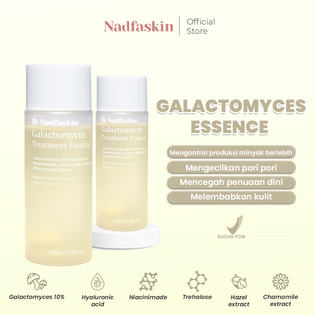 Harga Baru Turun: Galactomyces Essence