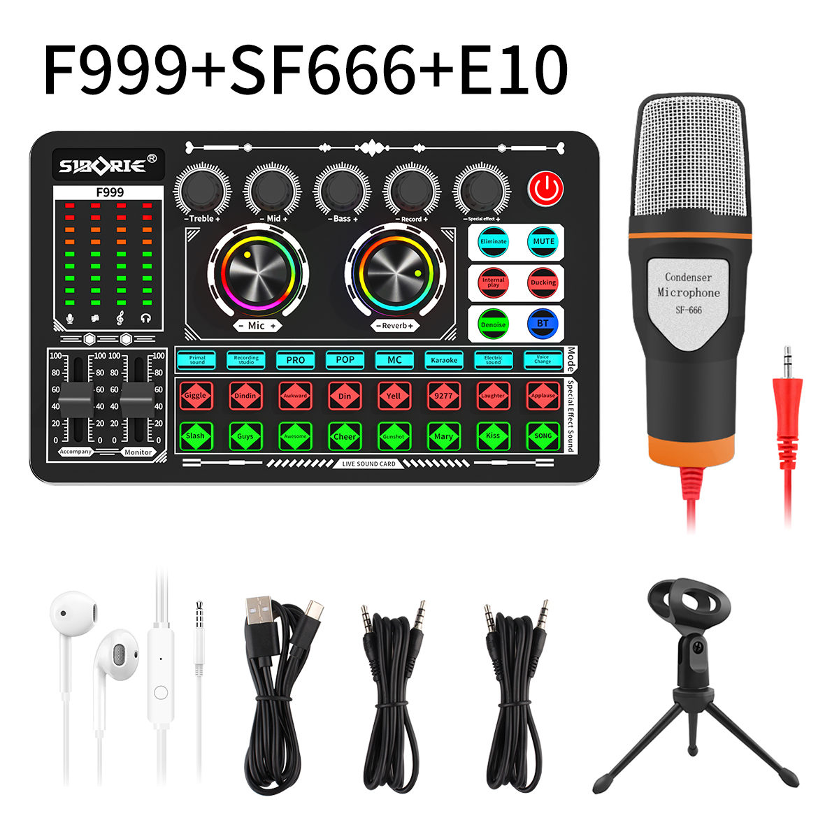 Harga Baru Turun: Siborie soundcard F999