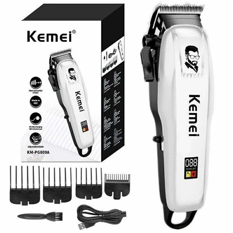 Turun 26%: Kemei Alat Cukur Rambut
