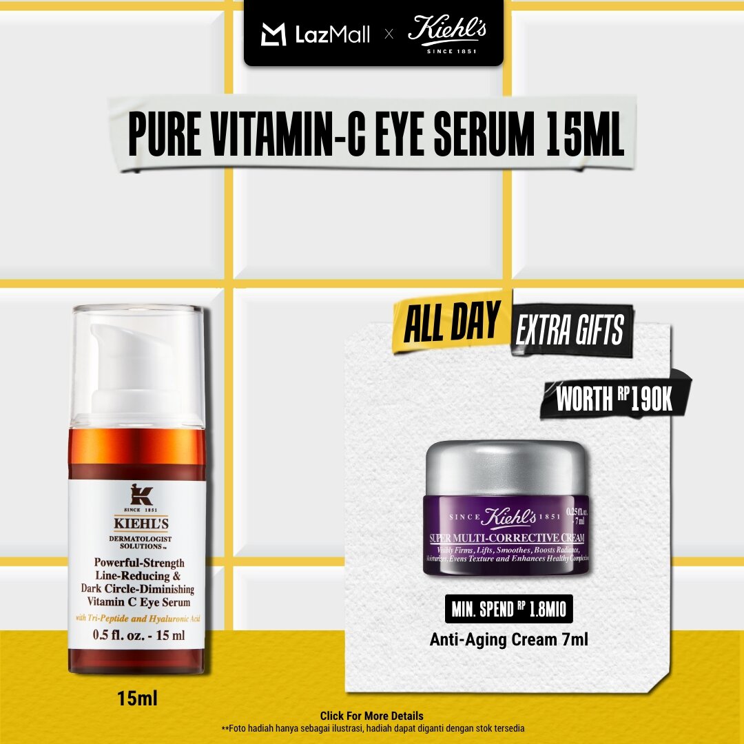 Harga Baru Turun: Kiehls