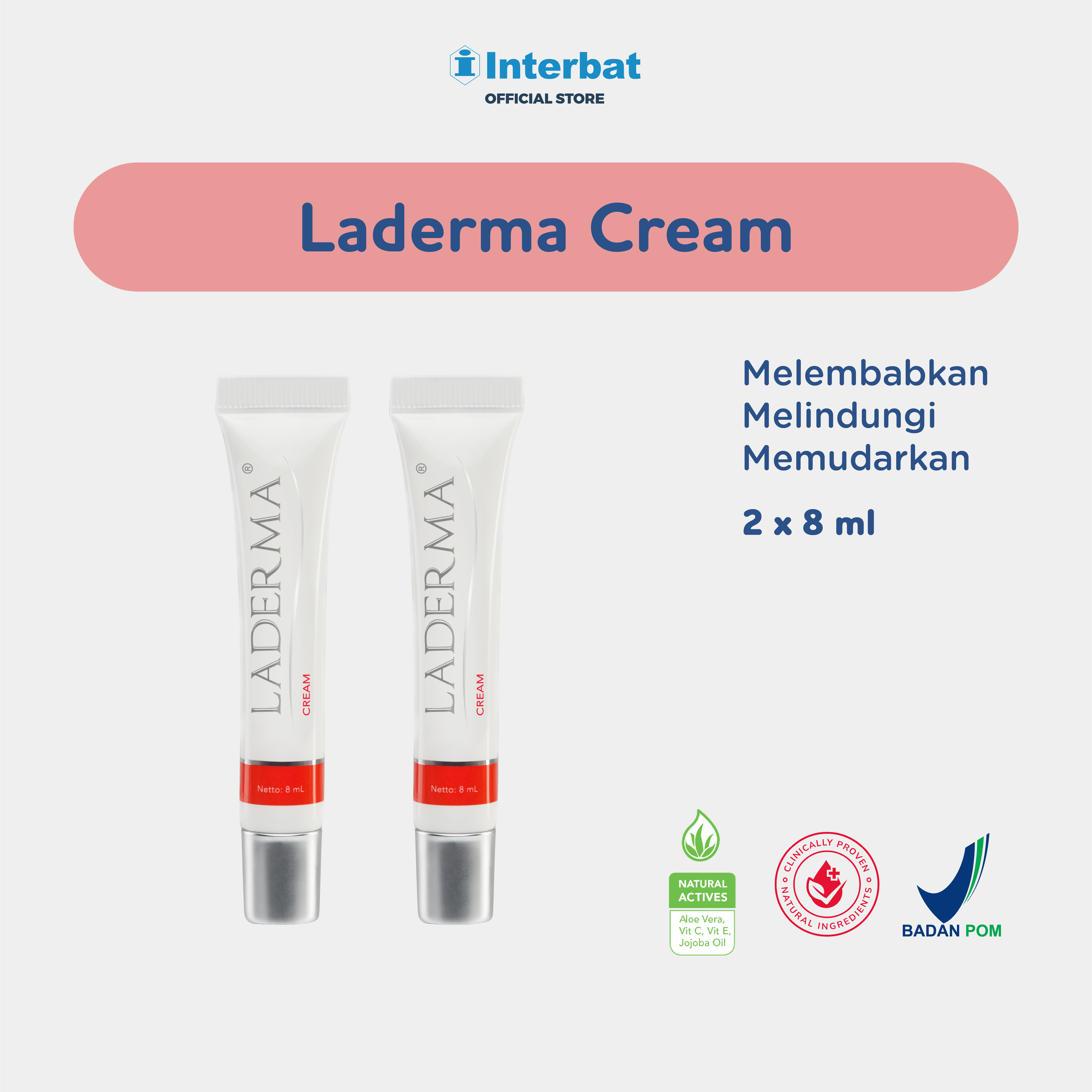 Harga Baru Turun: Laderma Double Bundle