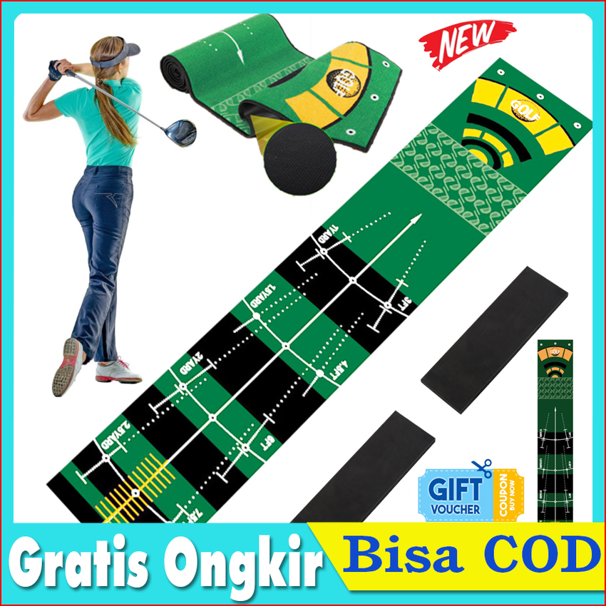 Harga Baru Turun: 50*300 CM Karpet Golf