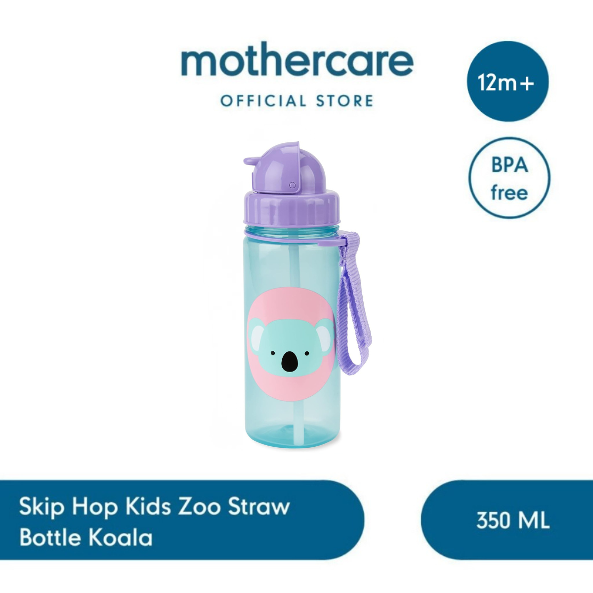 Harga Baru Turun: Skip Hop Zoo Straw