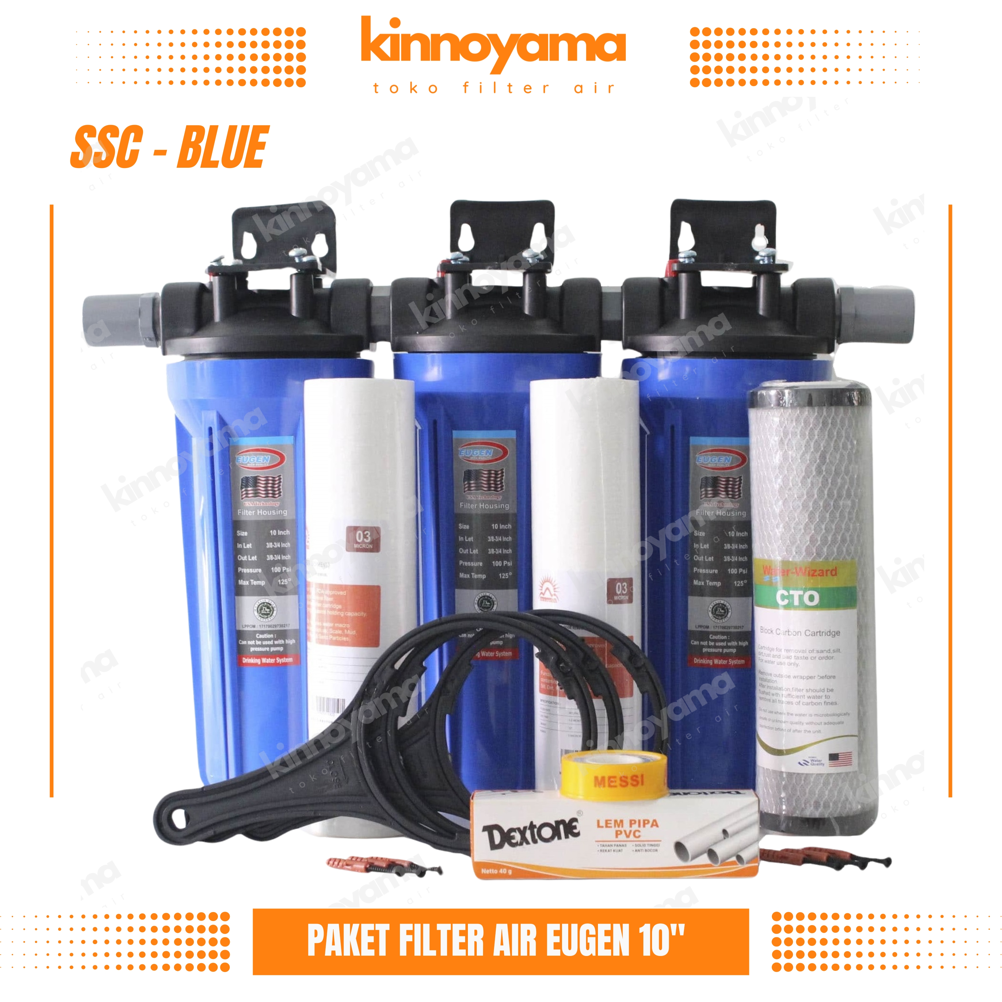 Harga Baru Turun: Filter Air Sumur Bor /