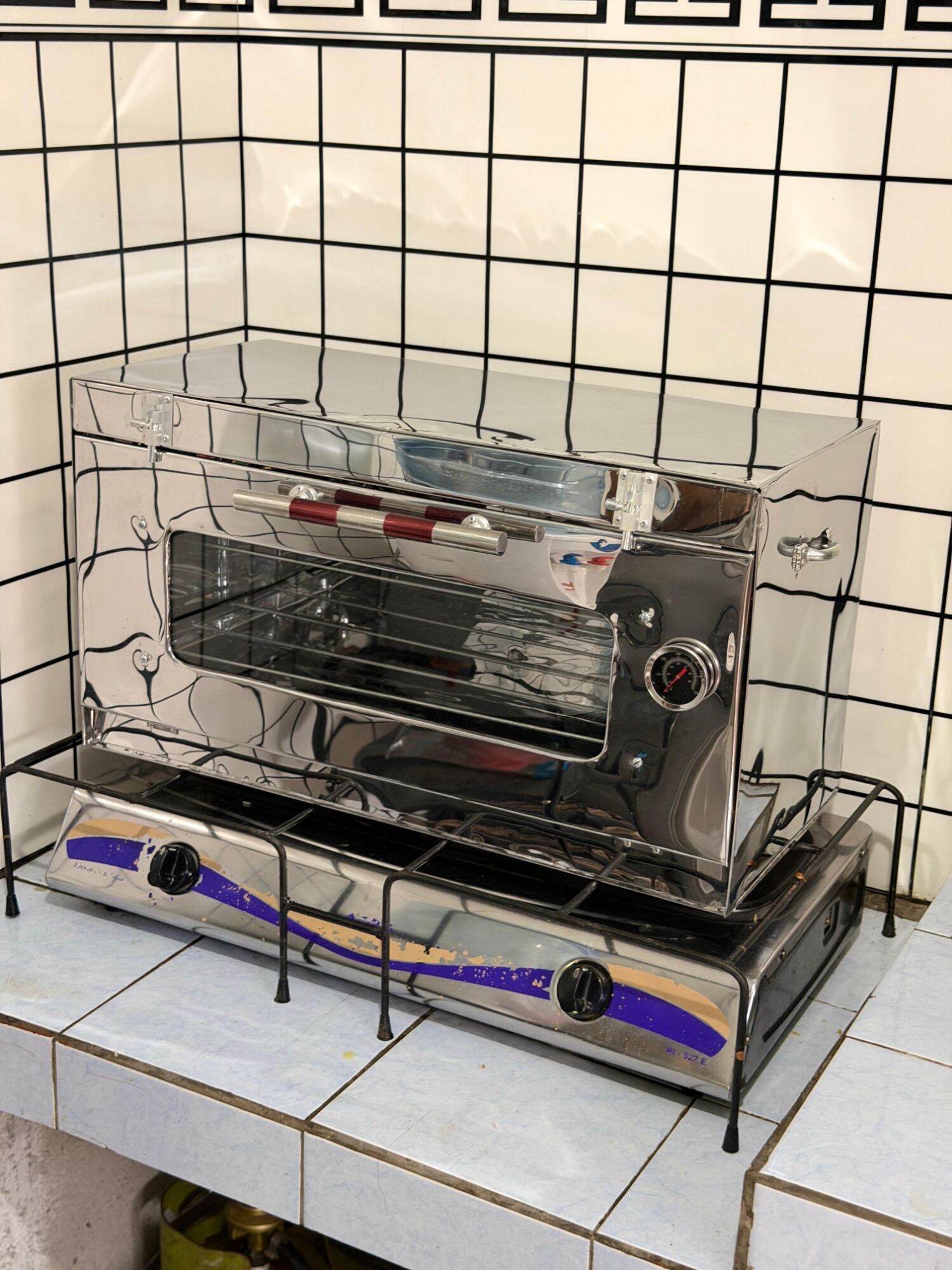 Harga Baru Turun: Oven Tangkring Kompor