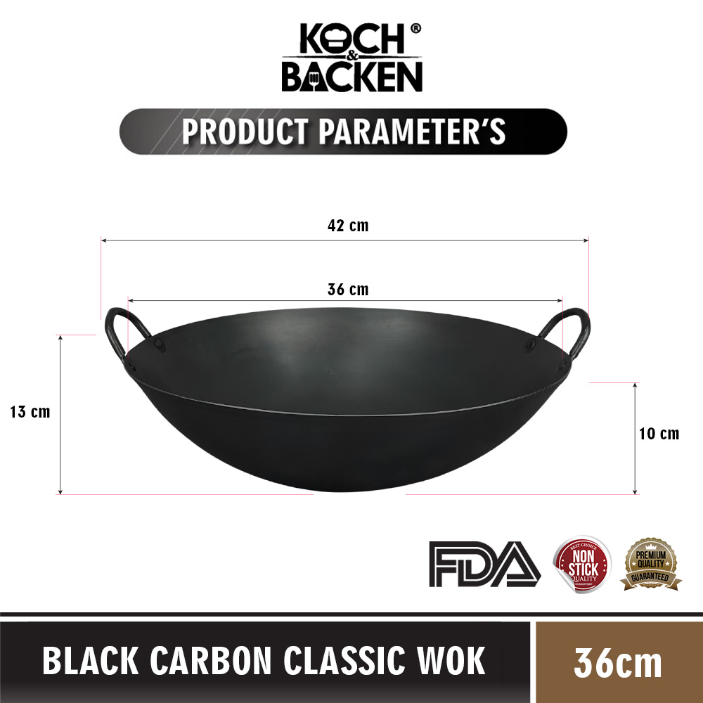 Harga Baru Turun: KOCH&BACKEN Black