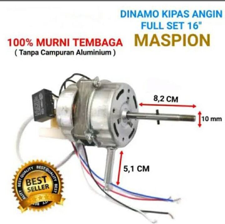 Harga Baru Turun: DINAMO KIPAS ANGIN