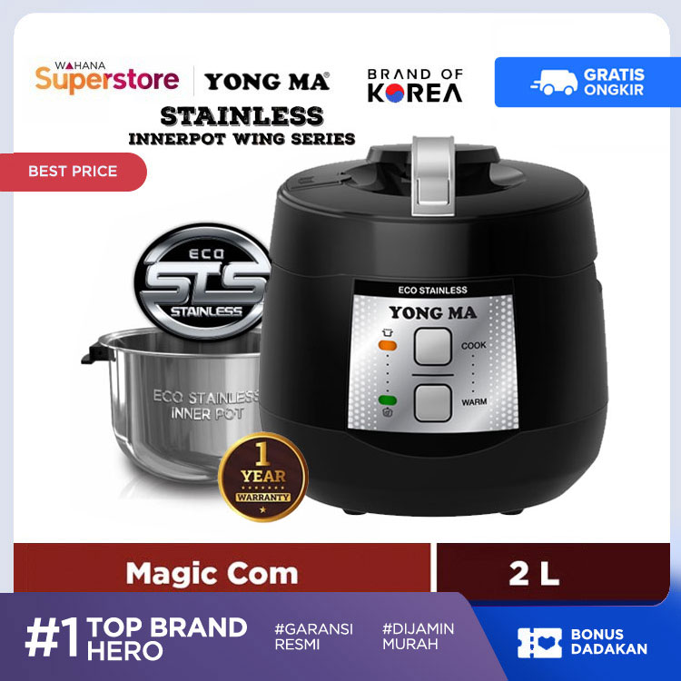 Harga Baru Turun: Yong Ma Rice Cooker