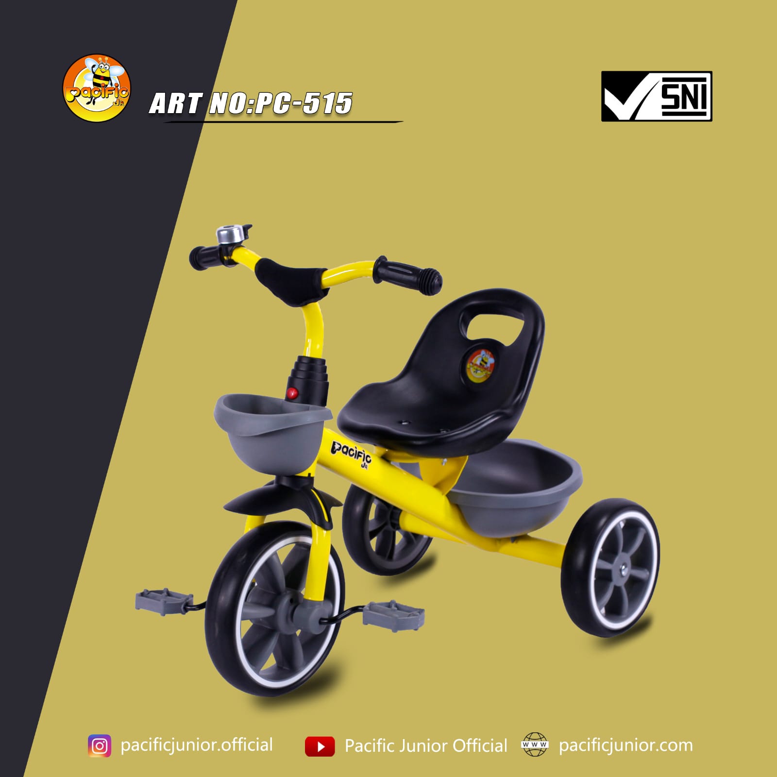 Harga Baru Turun: Sepeda Anak Roda Tiga