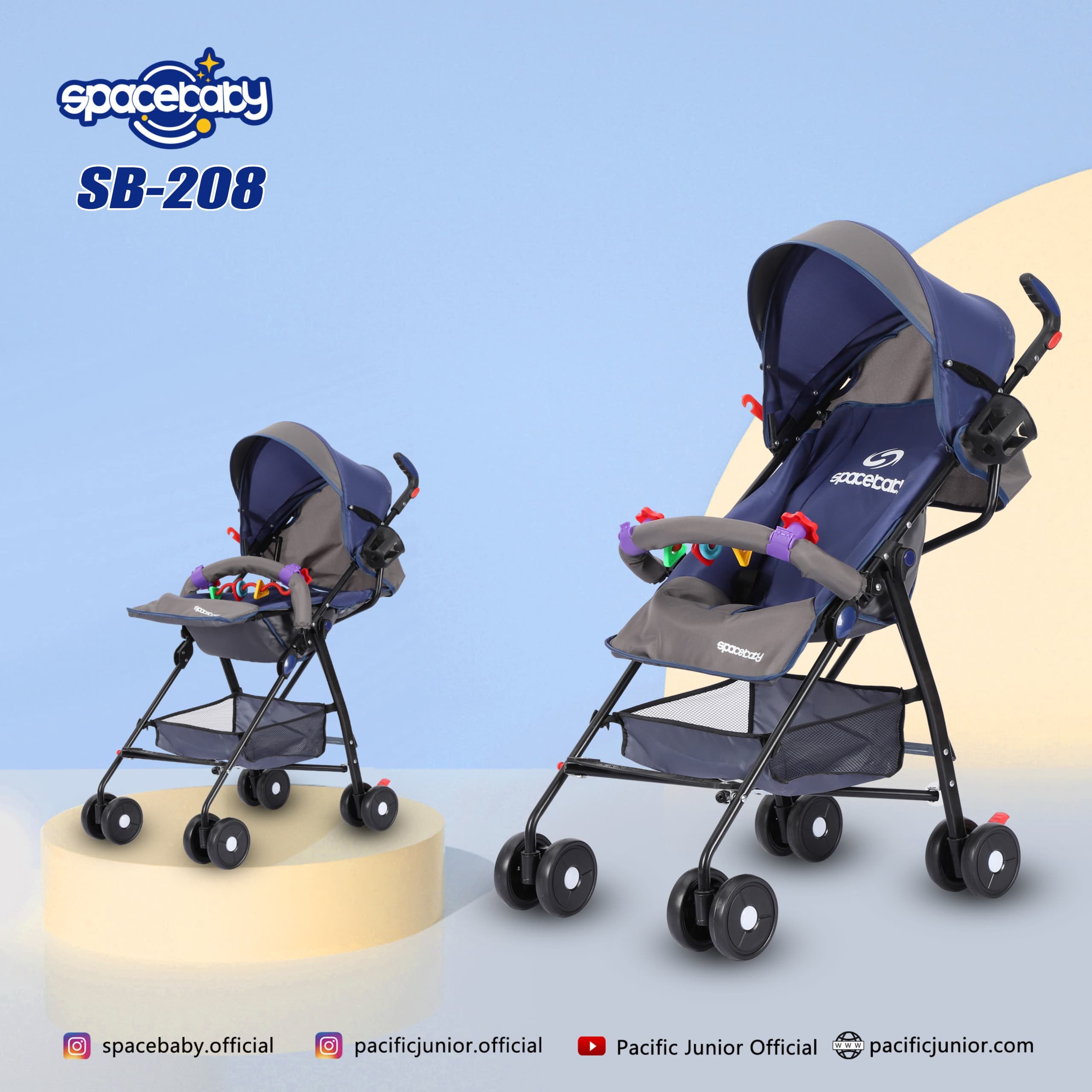Harga Baru Turun: SPACE BABY STROLLER SB