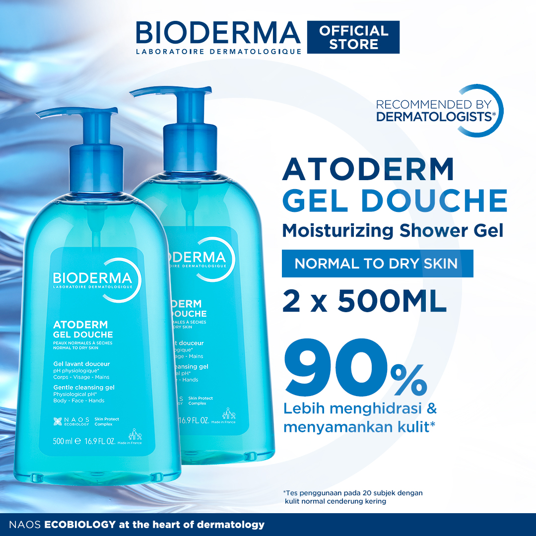 Harga Baru Turun: Bioderma Atoderm Gel