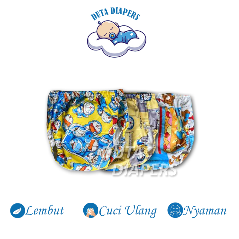 Turun 20%: Duta Diapers Insert dan Popok
