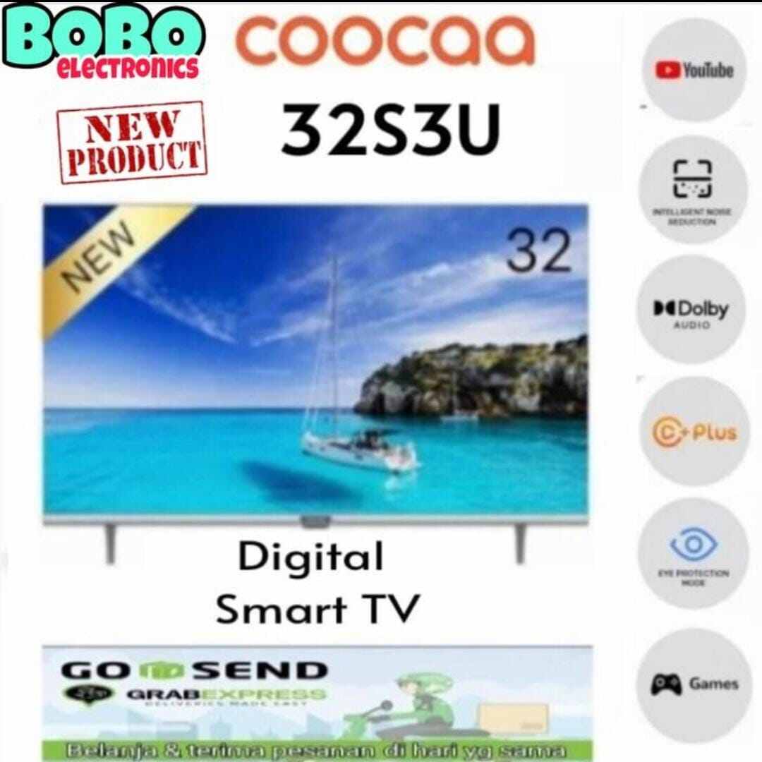 Harga Baru Turun: COOCAA 32 inch 32S3U
