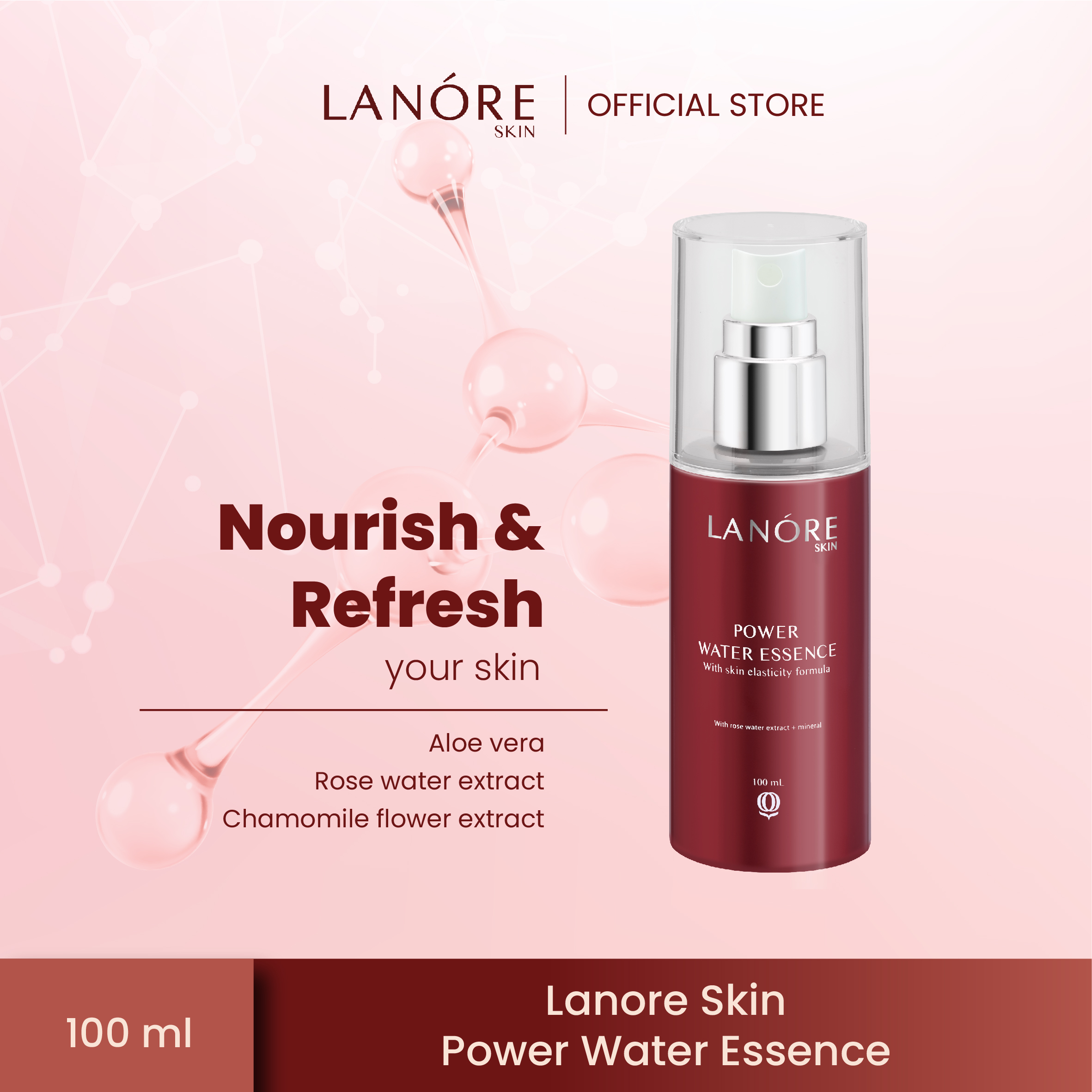 Harga Baru Turun: Lanore Skin Power