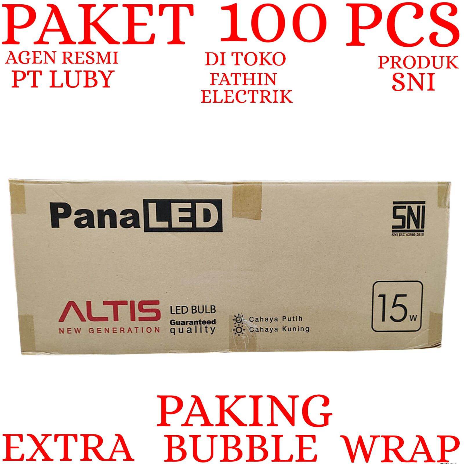 Harga Baru Turun: PANALED ALTIS BOHLAM