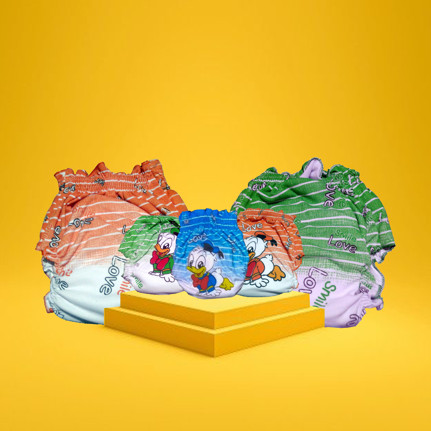 Harga Baru Turun: Paket 12PCS CLODI