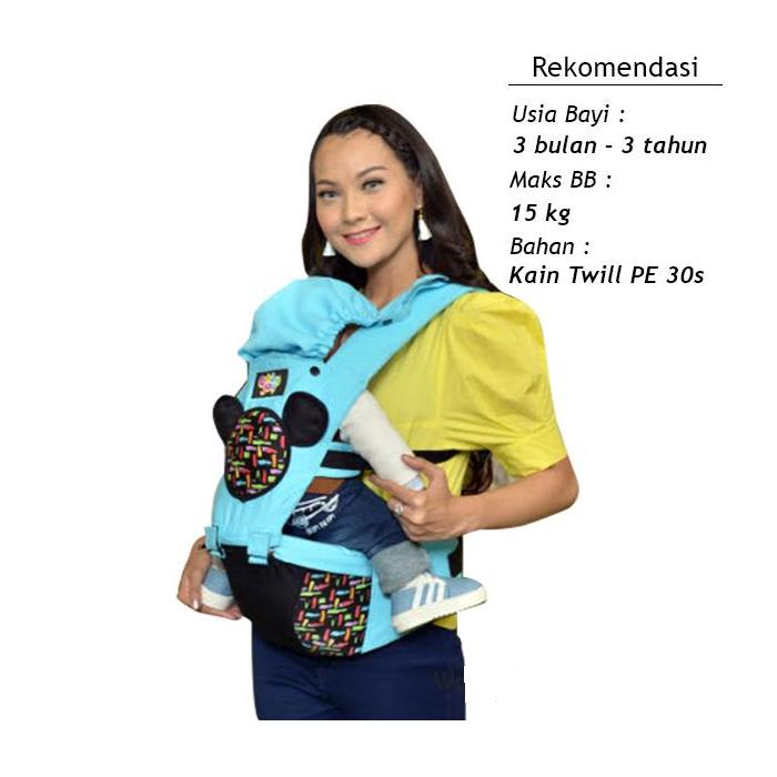 Turun 22%: Baby Joy BJG3025 Gendongan