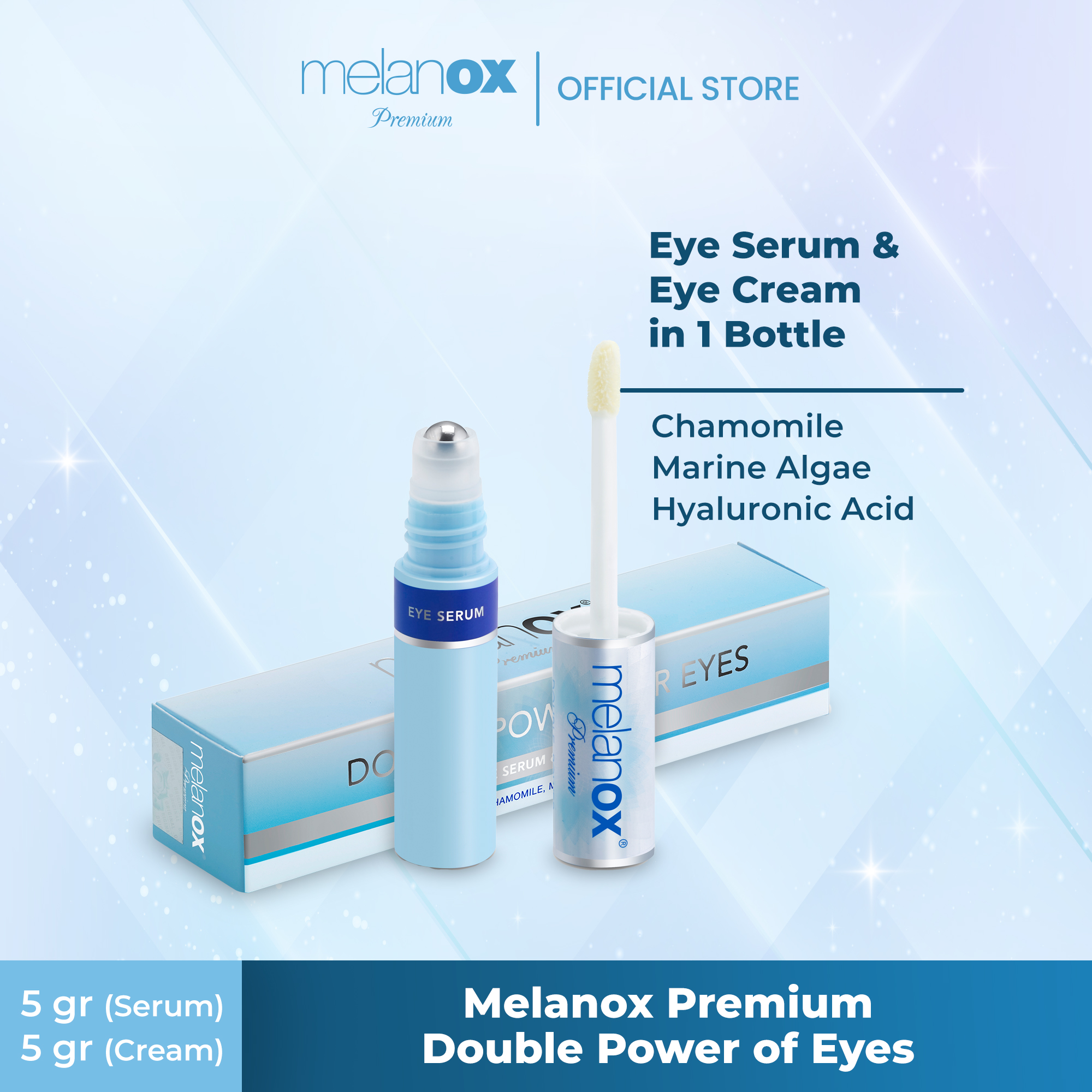 Harga Baru Turun: Melanox Premium Double