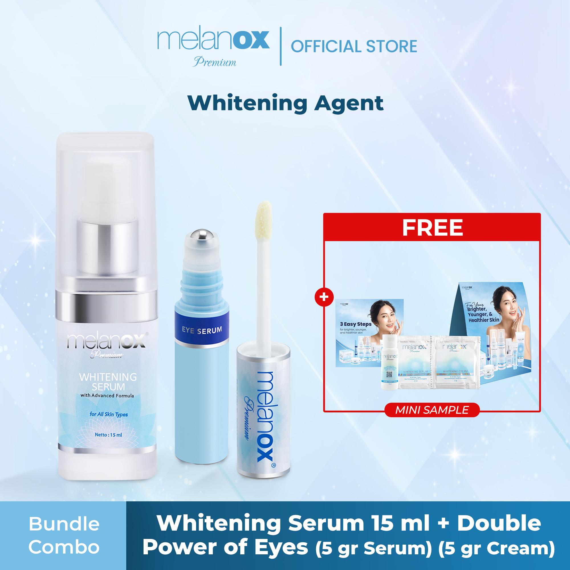 Harga Baru Turun: Paket Melanox Premium