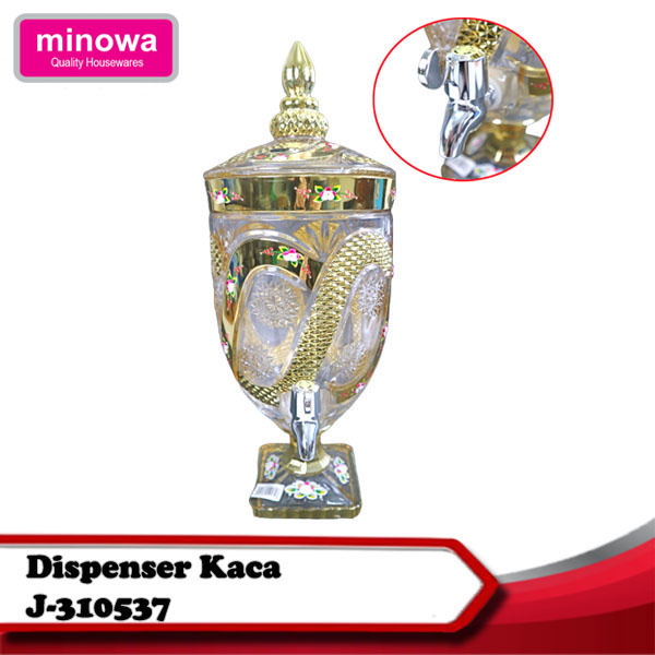 Harga Baru Turun: Minowa Dispenser Kaca