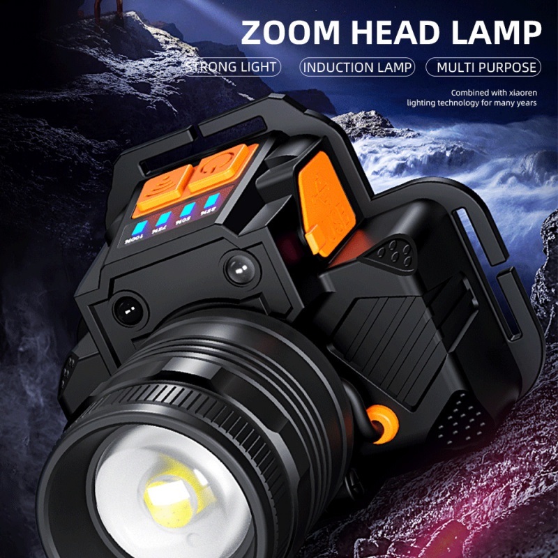 Harga Baru Turun: Senter Kepala Led