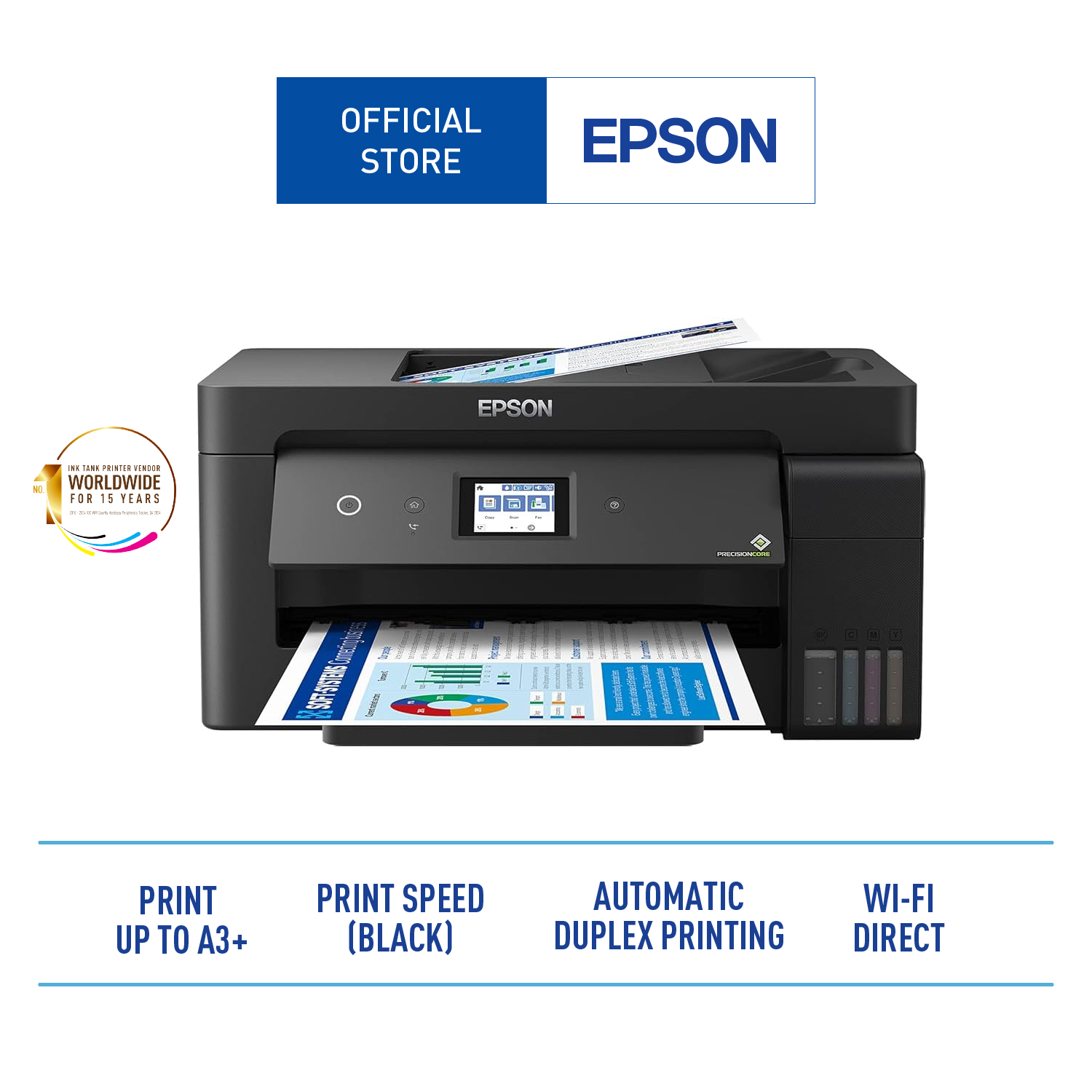 Harga Baru Turun: Printer Epson L14150