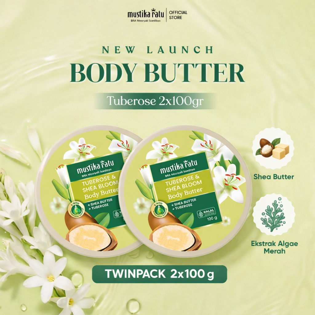 Harga Baru Turun: Mustika Ratu Twinpack